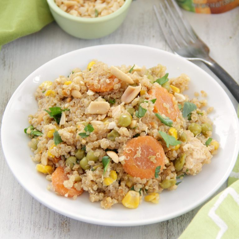 PeanutSauced Chicken Pitas Eat. Drink. Love.