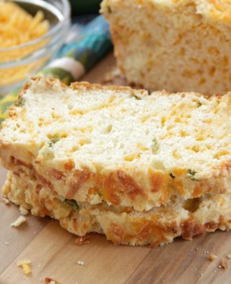 Cheddar Jalapeno Bread