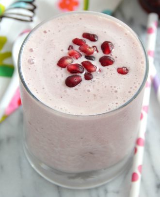 Pomegranate Smoothie