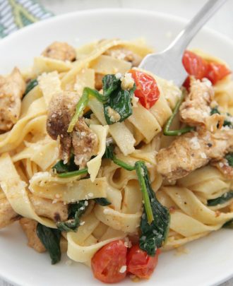 Chicken Florentine Pasta