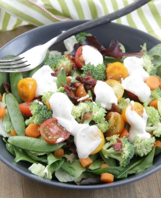 Chopped Spring Salad