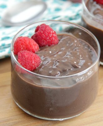 Easy Chocolate Pudding