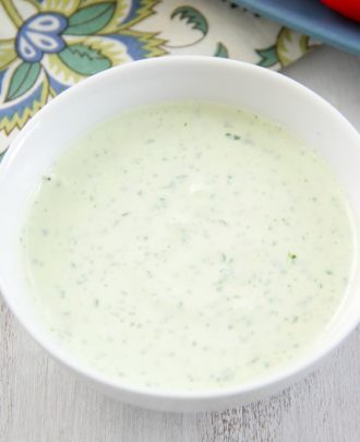 Green Goddess Dip