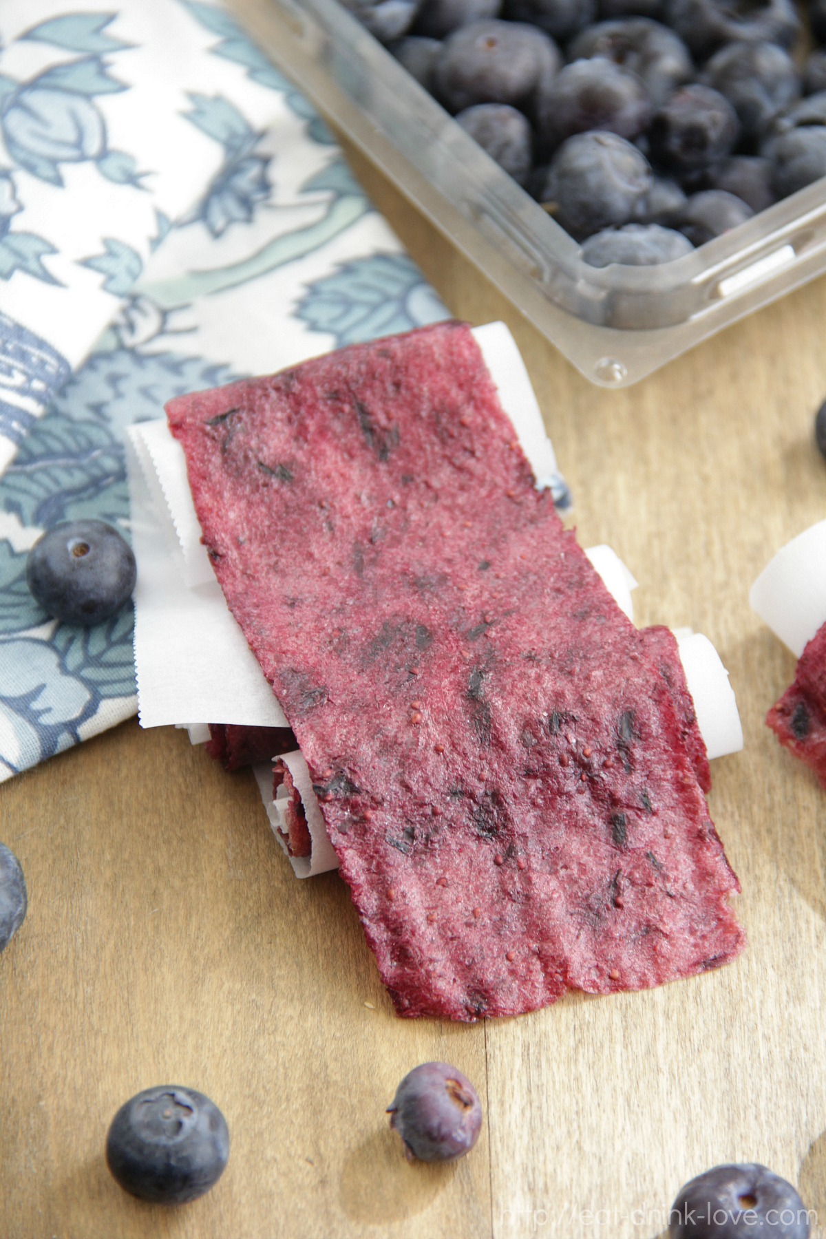 Strawberry Blueberry Fruit Leather Eat. Drink. Love.