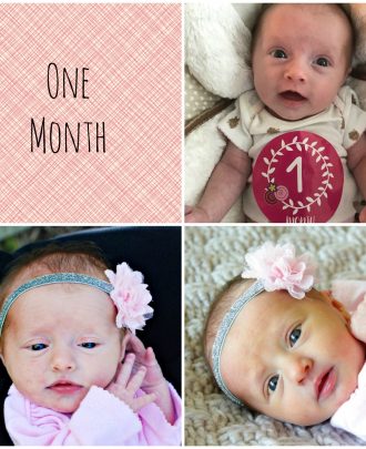 Natalie: One Month