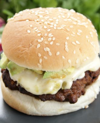Queso Burger