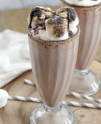 S’mores Milkshakes