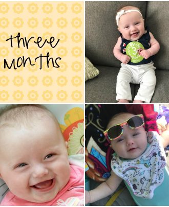 Natalie: Three Months