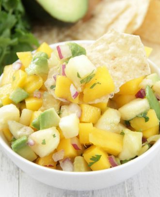 Pineapple Mango Salsa