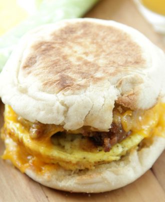 Freezer Breakfast Sandwiches