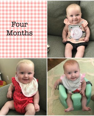 Natalie: Four Months