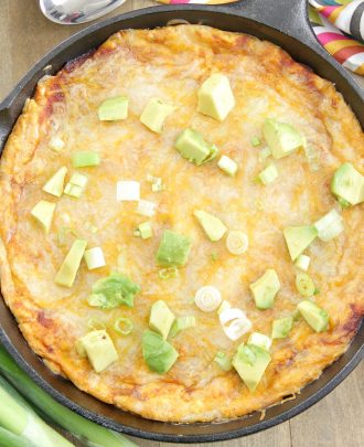 Chicken Enchilada Dip