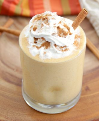 Pumpkin Pie Protein Smoothie