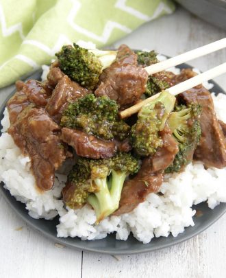 Easy Beef and Broccoli