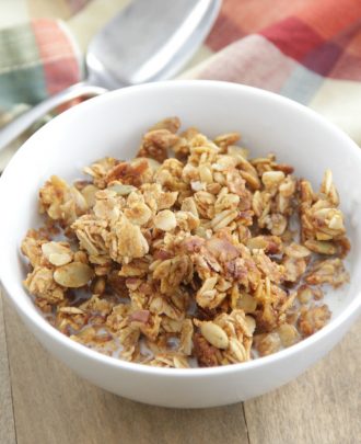 Pumpkin Spice Granola