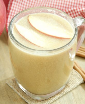 Caramel Apple Hot Toddy