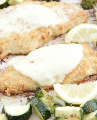 Crispy Baked Lemon Chicken