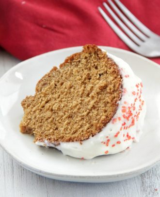 Gingerbread Bundt Cake