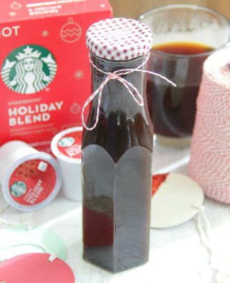 Gingerbread Coffee Syrup