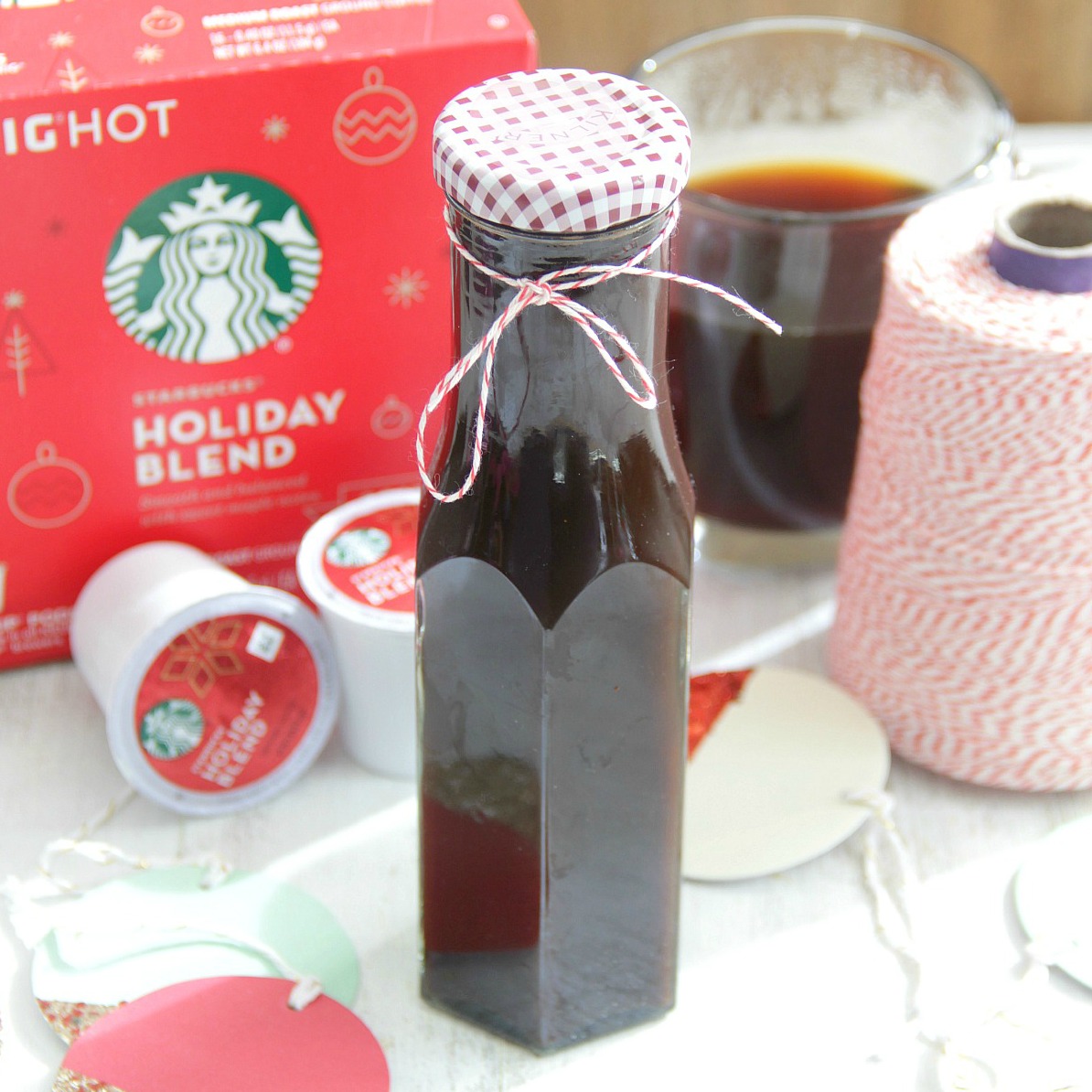 Gingerbread Coffee Syrup