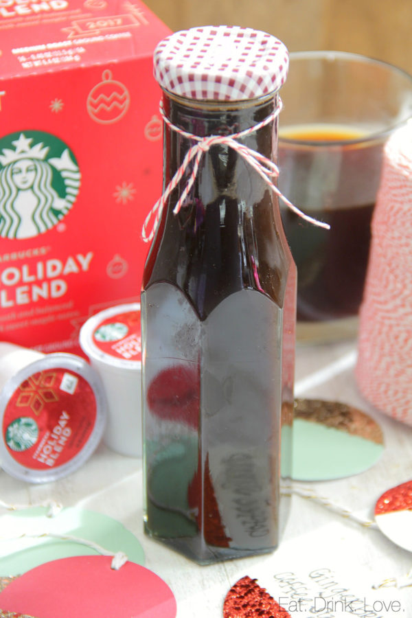 Gingerbread Coffee Syrup