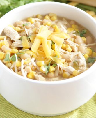 Instant Pot White Chicken Chili