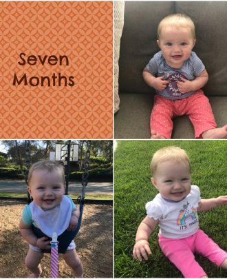 Natalie: Seven Months
