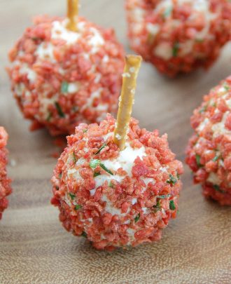 Mini Bacon Cheddar Cheese Balls