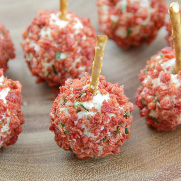 Mini Bacon Cheddar Cheese Balls Eat. Drink. Love.