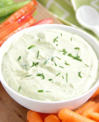Avocado Ranch Dip