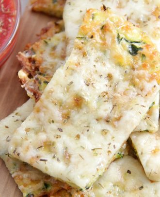 Zucchini Cheesy Bread