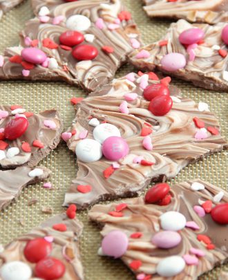 Chocolate Strawberry Bark