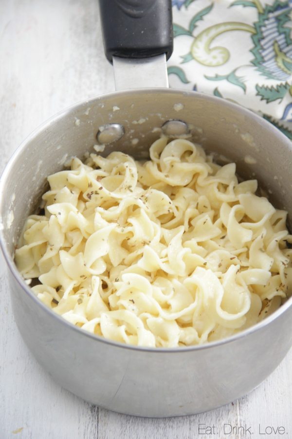 Creamy Garlic Noodles