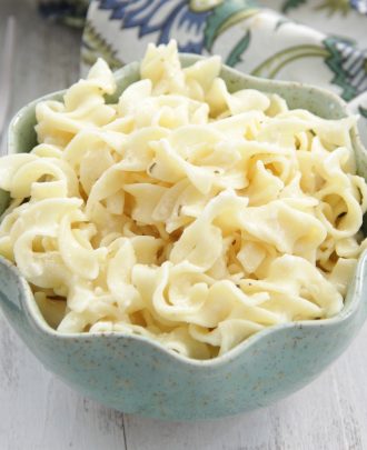 Creamy Garlic Noodles