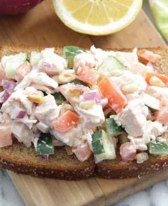 Greek Chicken Salad