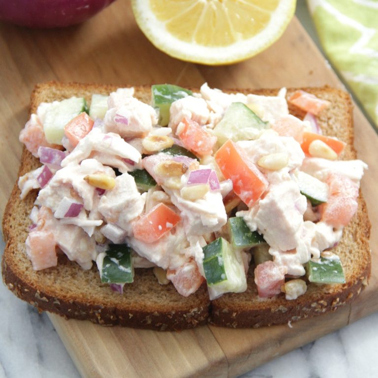 Low-Fat Chicken Salad - Eat. Drink. Love.