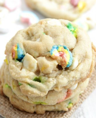 Lucky Charms Cookies