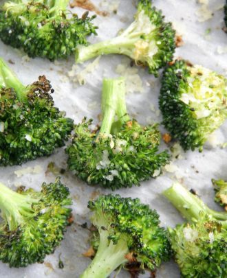 Parmesan-Roasted Broccoli