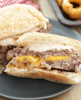 Juicy Lucy Ranch Burgers