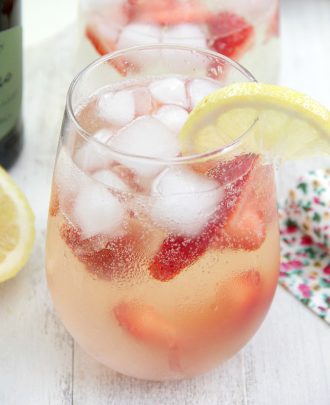 Prosecco Lemonade Punch
