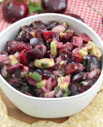 Cherry Salsa