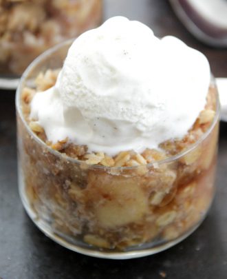 Easy Apple Crisp