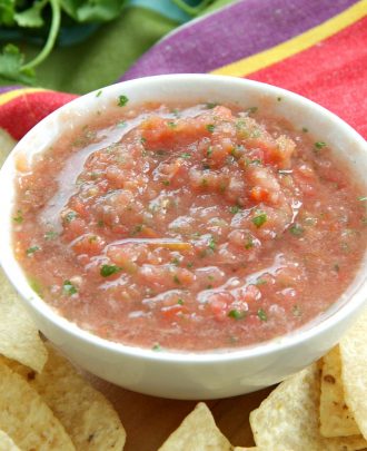 Fresh Tomato Salsa