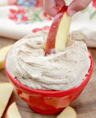 Maple Cinnamon Fruit Dip
