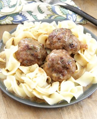 Swedish Meatballs