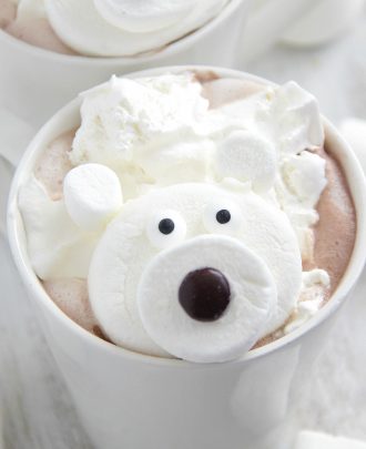 Polar Bear Marshmallows