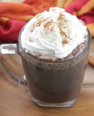 Pumpkin Hot Chocolate
