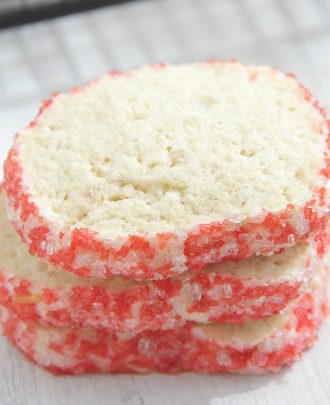 Slice and Bake Sugar Cookies