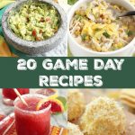 20 Game Day Recipes