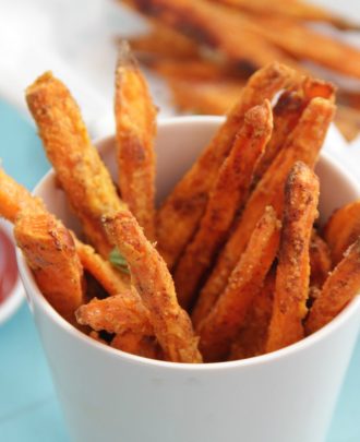 Crispy Baked Sweet Potato Fries
